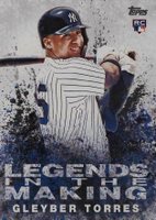 2018 Topps Update Legends in the Making #LITM-2 Gleyber Torres Baseball Card