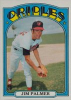 1972 Topps #270 Jim Palmer Baseball Card
