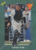 1991 Classic #T21 Carlton Fisk Series III Baseball Card