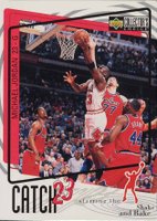 1997 Collector's Choice  #193 Michael Jordan Catch 23-Shake and Bake Basketball Card