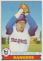 1979 Topps #315 Jon Matlack Baseball Card