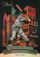 2024 Panini Three and Two Downtown #5 Mickey Mantle Baseball Card