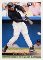 1993 Upper Deck #775 Bo Jackson Gold Hologram Baseball Card
