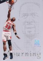 1998 Skybox Molten Metal Fusion #3F Alonzo Mourning Basketball Card