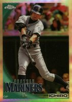 2010 Topps Chrome #38 Ichiro Refractor Baseball Card