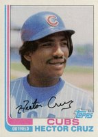 1982 Topps #663 Hector Cruz Baseball Card