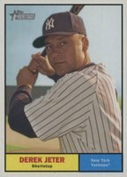 2010 Topps Heritage  #215 Derek Jeter Baseball Card