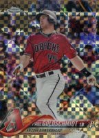 2018 Topps Chrome #37 Paul Goldschmidt X-Fractor Baseball Card