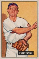 1951 Bowman #78 Early Wynn Baseball Card