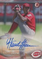 2018 Topps Industry Summit Bowman Autographs #HG1 Hunter Greene Baseball Card