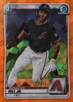 2020 Bowman Chrome Sapphire Edition #BCP59 Glenallen Hill Jr. Orange Baseball Card
