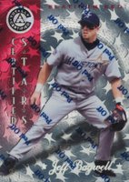 1997 Pinnacle Totally Certified #145 Jeff Bagwell Platinum Red Baseball Card