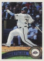 2011 Topps #410 Prince Fielder Baseball Card