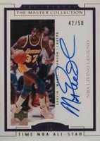 2000 Upper Deck Legends Master Collection Autograph #EL2 Magic Johnson All-Star Games Basketball Card