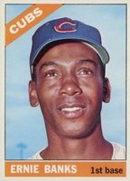 1966 O-Pee-Chee #110 Ernie Banks Baseball Card