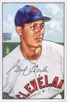 1952 Bowman #167 Bob Avila Baseball Card