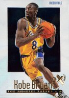 1996 Skybox E-X2000 #30 Kobe Bryant Credentials Basketball Card