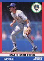 1991 Score Superstar #13 Paul Molitor Baseball Card