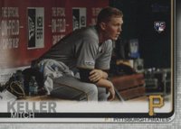 2019 Topps Update  #US218 Mitch Keller Dugout Baseball Card