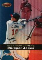 2000 Bowman's Best #88 Chipper Jones Baseball Card