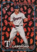 2024 Topps Update #US341 Wyatt Langford Ghost Baseball Card