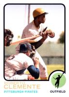 2017 Topps Rediscover Topps Promo # Roberto Clemente Baseball Card