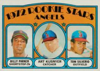 1972 Topps #213 Angels Rookies Baseball Card