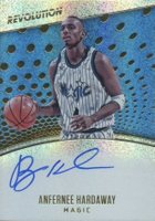 2017 Panini Revolution Autographs #A-AH Anfernee Hardaway Basketball Card