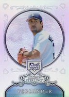 2006 Bowman Sterling #BS-JV Justin Verlander Refractor Baseball Card