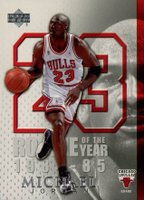 2005 Upper Deck Michael Jordan #MJ33 Michael Jordan Basketball Card