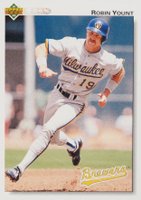 1992 Upper Deck #456 Robin Yount Baseball Card