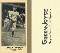 1916 Green-Joyce #100 Jimmy Lavender Baseball Card
