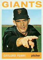 1964 Topps #468 Gaylord Perry Baseball Card