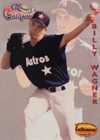 1994 Ted Williams Co. #134 Billy Wagner Baseball Card