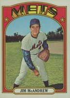 1972 Topps #781 Jim McAndrew Baseball Card