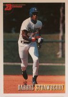 1993 Bowman #126 Darryl Strawberry Baseball Card