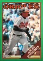 2023 Topps Chrome Update 1988 Topps Baseball #88CU19 Adley Rutschman Green Baseball Card