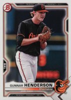 2021 Bowman Paper Prospects #BP49 Gunnar Henderson Baseball Card
