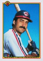1990 Bowman #342 Keith Hernandez Baseball Card