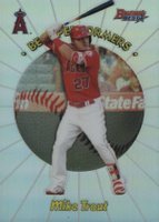 2018 Bowman's Best 1998 Best Performers #MT Mike Trout Baseball Card