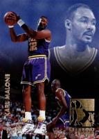 1993 Ultra Rebound Kings #4 Karl Malone Basketball Card