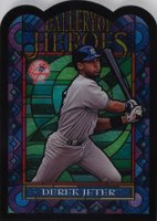 1997 Topps Gallery Gallery of Heroes #GH1 Derek Jeter Baseball Card