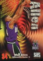 1997 Skybox Z-Force #86 Ray Allen Rave Basketball Card