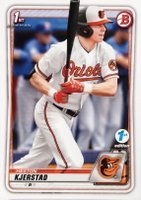 2020 Bowman Draft 1st Edition #BD122 Heston Kjerstad Baseball Card