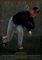 1995 Bowman's Best #73 Bartolo Colon Blue Baseball Card