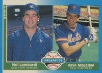 1987 Fleer Glossy #648 Major League Prospects Baseball Card