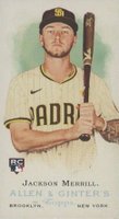 2024 Topps Allen & Ginter Rookie Design Variations Mini #RD6 Jackson Merrill Baseball Card