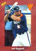 1991 Classic #T84 Jeff Bagwell Series II Baseball Card