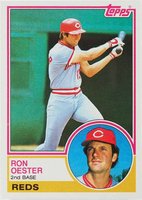 1983 Topps #269 Ron Oester Baseball Card
