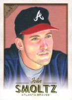 2018 Topps Gallery #145 John Smoltz Baseball Card